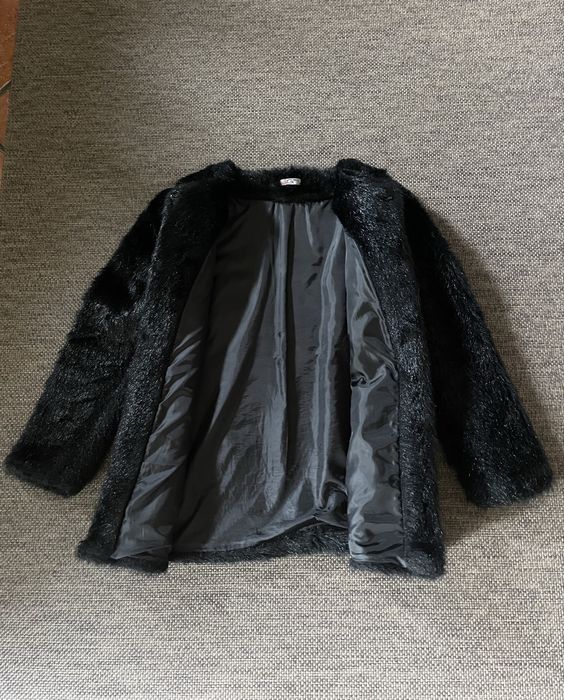 Casaco em pelo 70cm altura