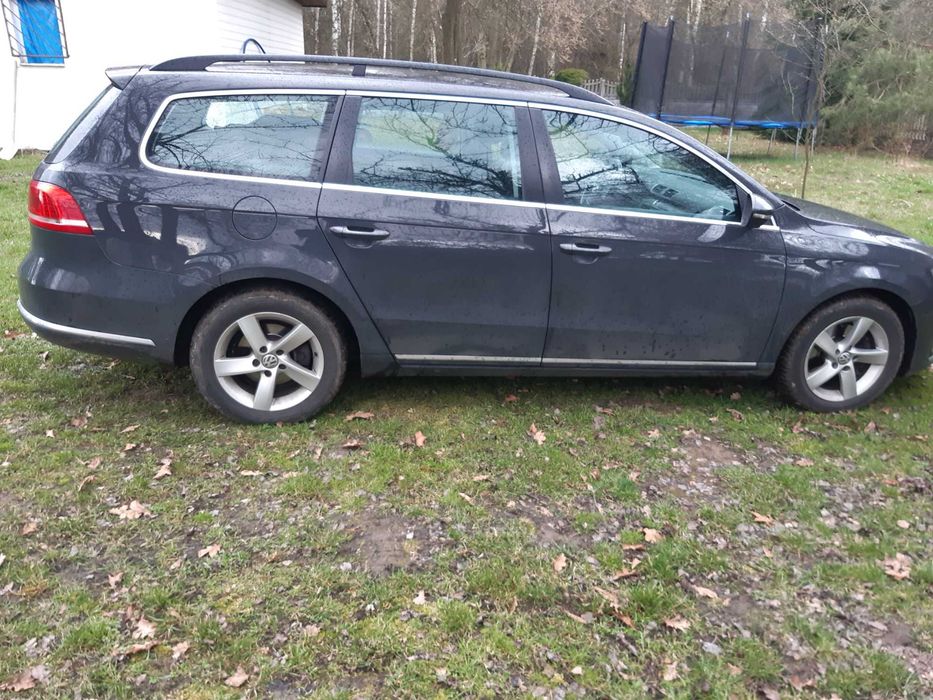 VW PASSAT b7 2.0 TDI kombi 2014