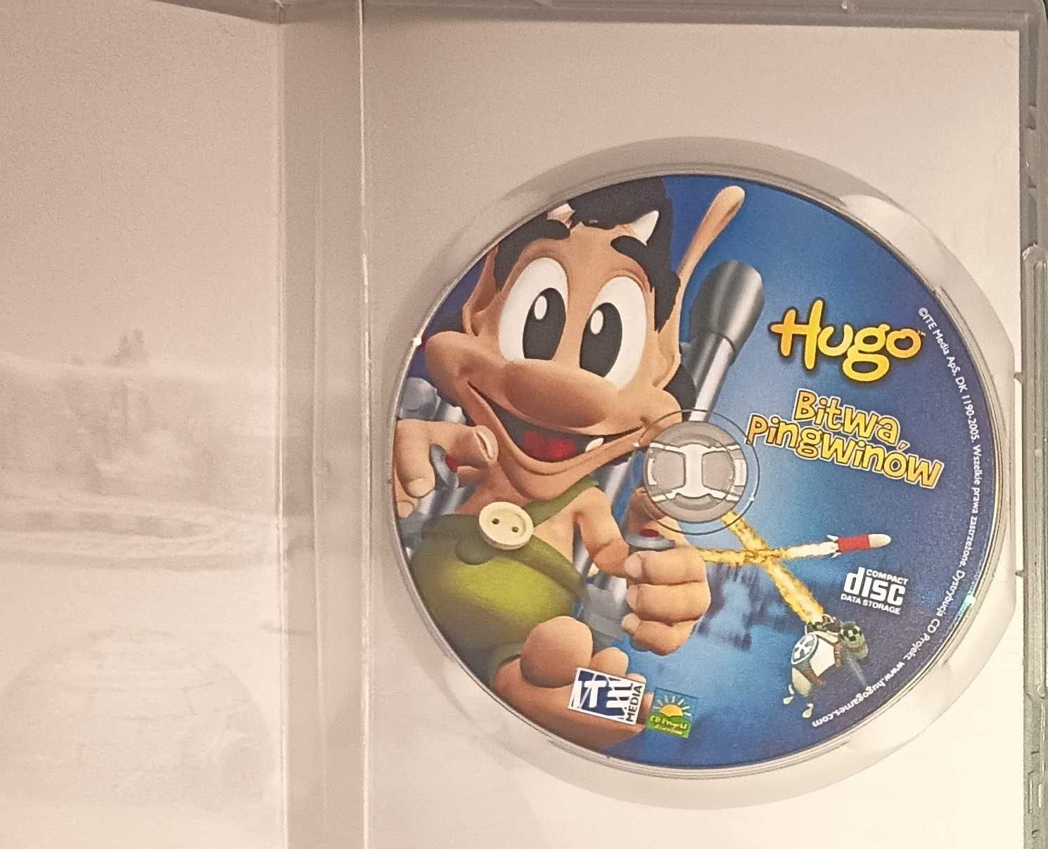 gra Hugo bitwa pingiwnów PC CD, 2006 ITE Media CD Projekt