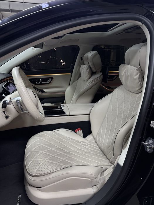 MERCEDES-BENZ W223 S500 Long 4Matic