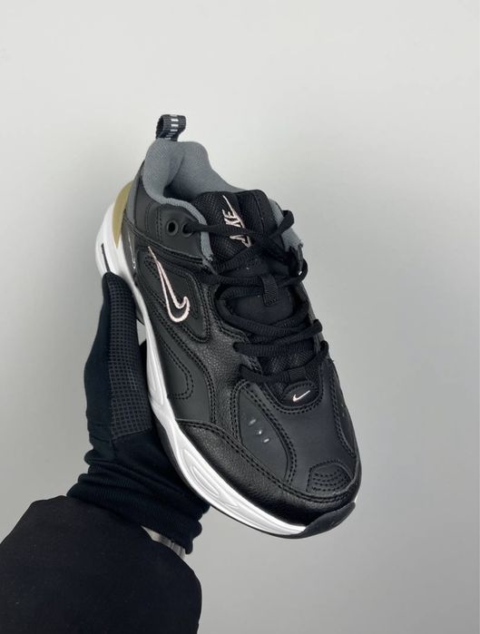 Кросівки жіночі Nike M2K Tekno Black Pink 36-41