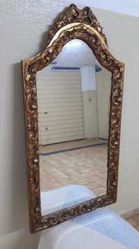 Vendo espelho de parede, Estilo Luis XV