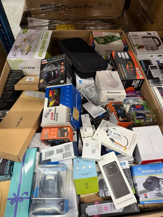 Hurtowa Sprzedaż Palet Amazon MIX Klasa A/B - Hajnówka