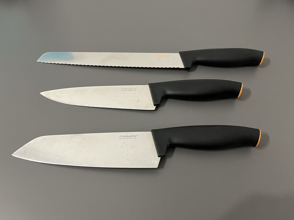 Zestaw narzędzi i noży kuchennych IKEA Fiskars