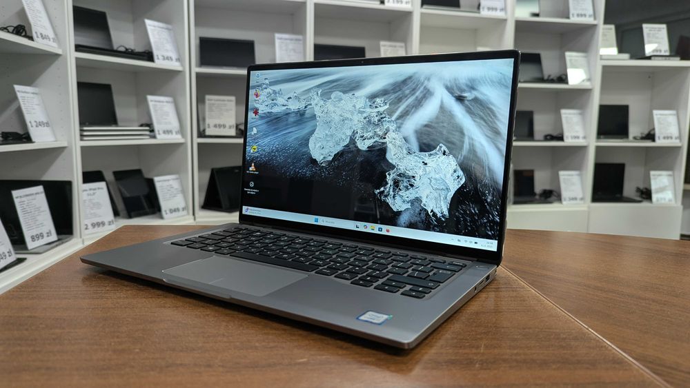 Laptop Dell Latitude 7400 i7 16GB 256SSD Dotykowy Win11 FV23% Klasa A