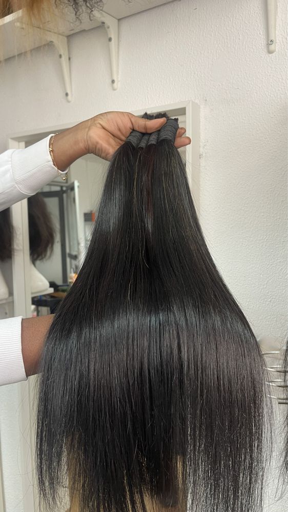 Cabelo brasileiro de qualidade