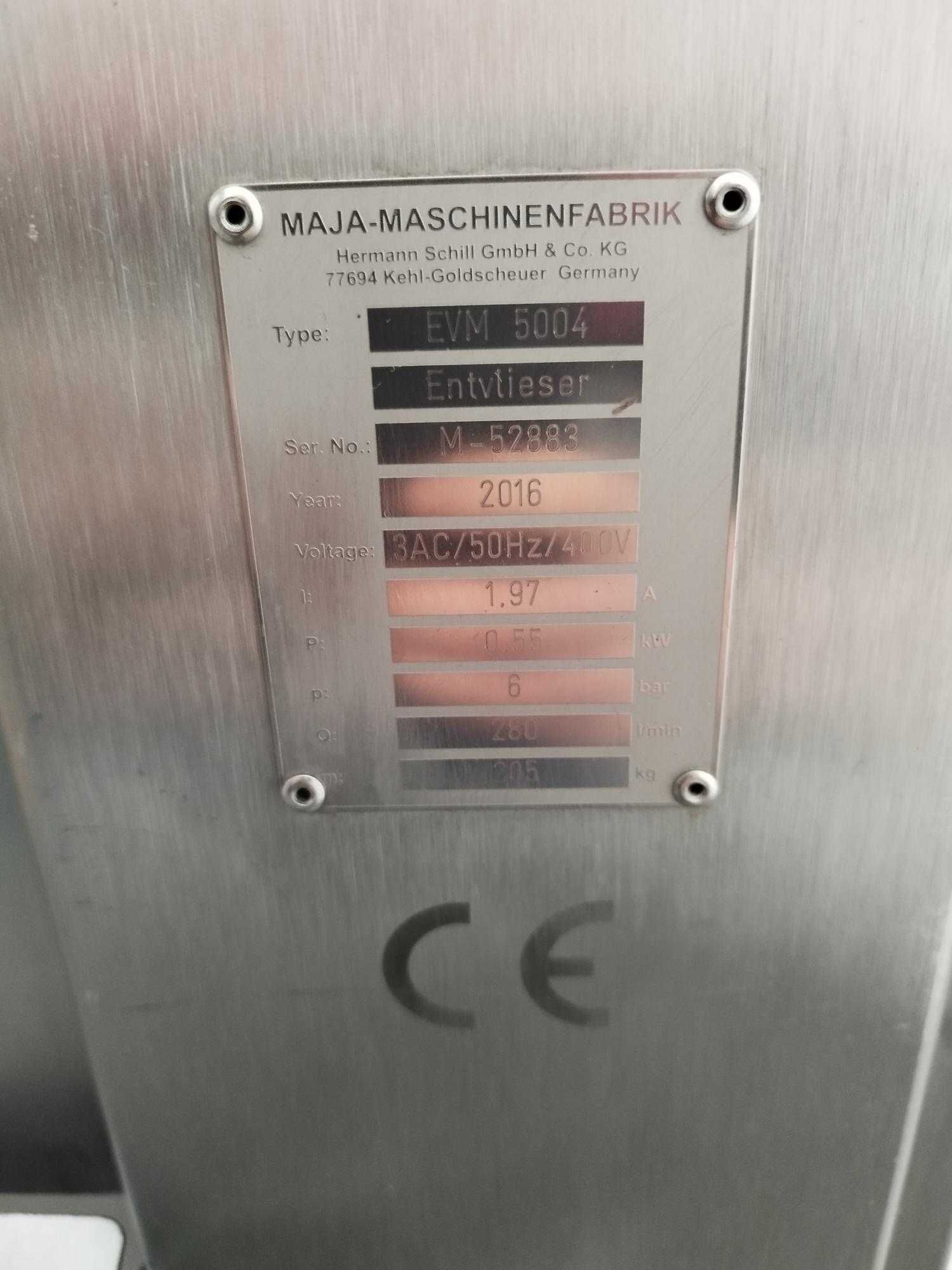 Odbłaniarka MAJA EVM 5004
