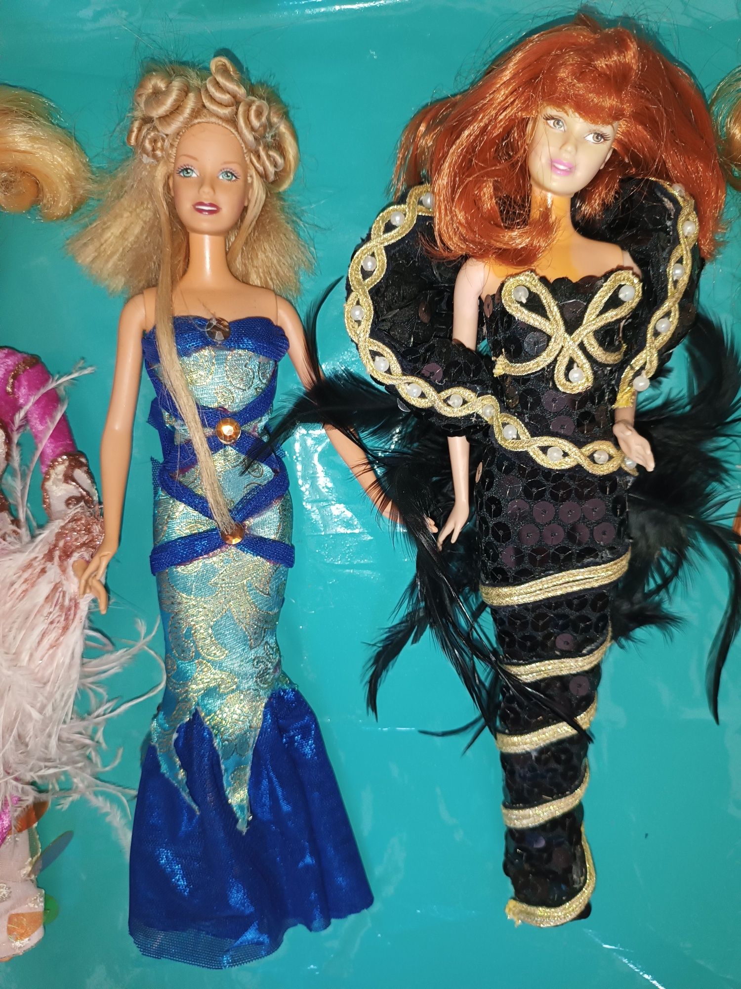 Barbie modelos luxo raros de colecionador