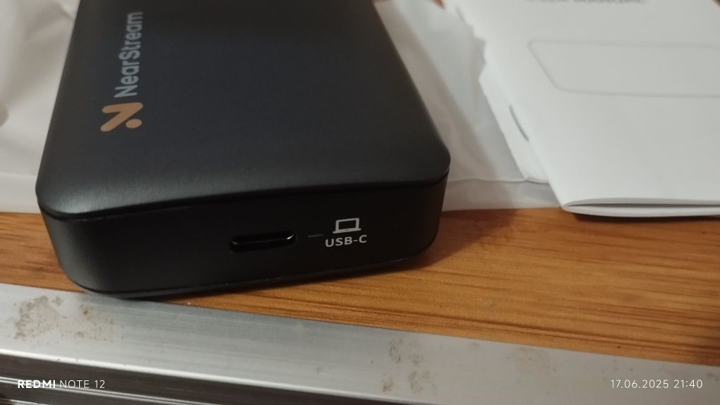 Відеокарта NearStream HDMI, наскрізний 4K 60FPS, захоплення 1080P 60FP