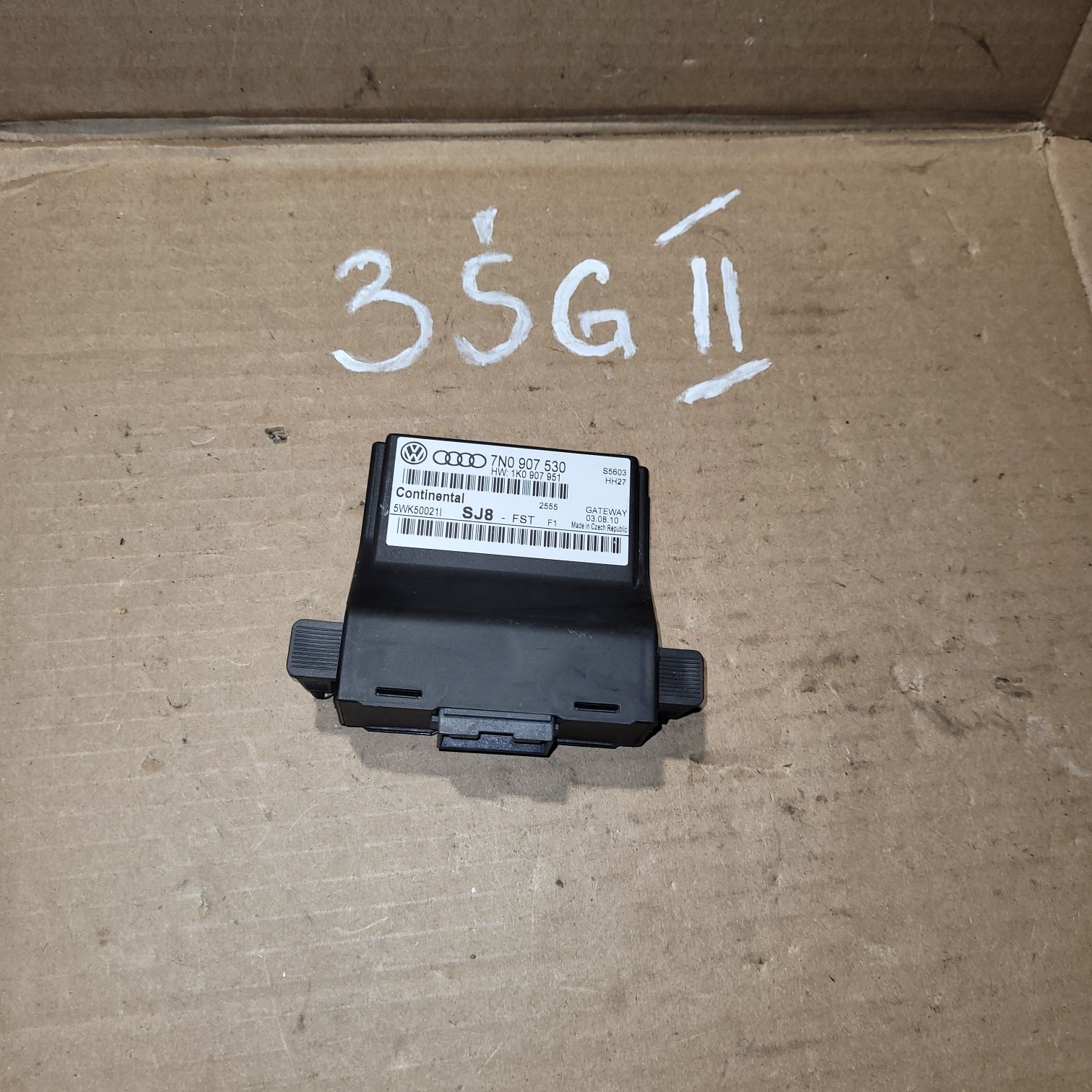 Moduł sterownik Gateway vw golf VI plus audi seat skoda 2010r