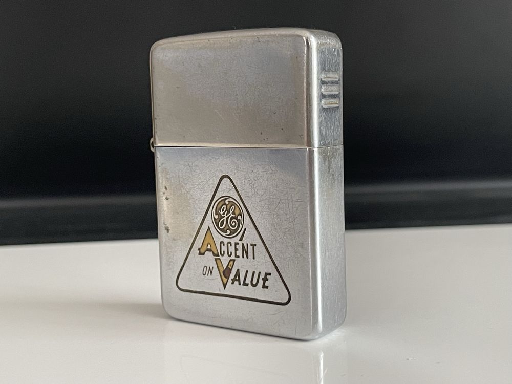 Zapalniczka benzynowa Park Lighter, General Electric, Made In USA
