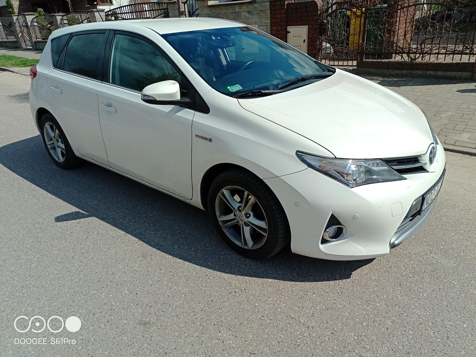 Toyota Auris 1,8 HSD 2013 hybryda