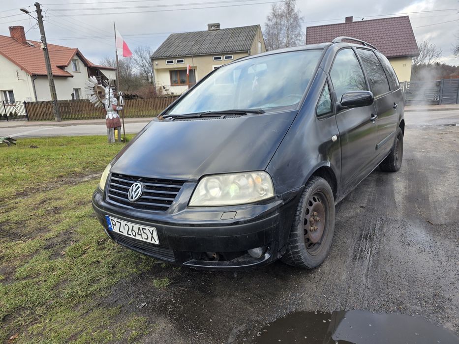 Vw Sharan 2.8 LPG Sprzedam Zanienie