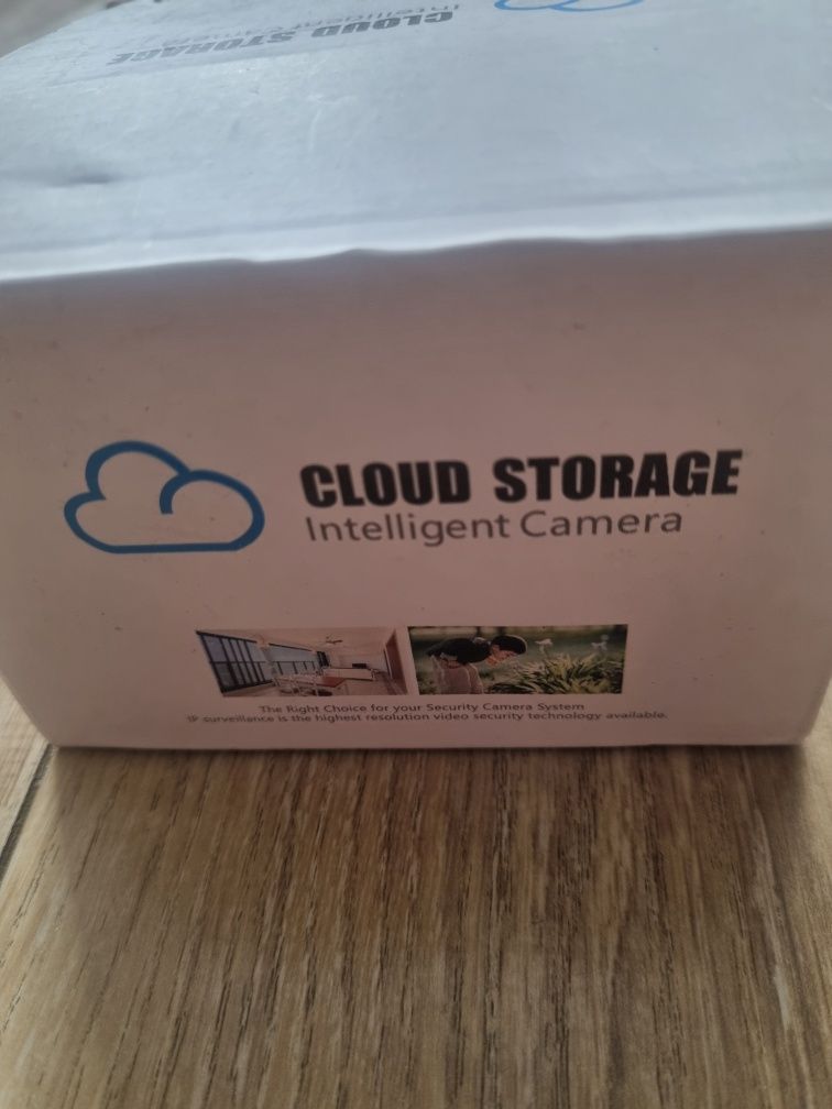 Inteligentna kamera obrotowa WIFI  - Monitoring