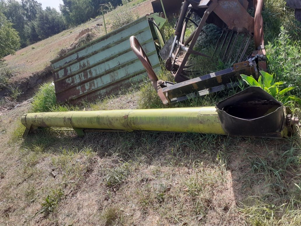 Kabina claas wytrzasacze 78kosz 86 sitowy 76 rura wysypu 85 dominator.