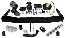HAK HOLOWNICZY + MODUŁ + WIĄZKA + GNIAZDO 13PIN/7P SEAT ALTEA +XL + LEON  od2004