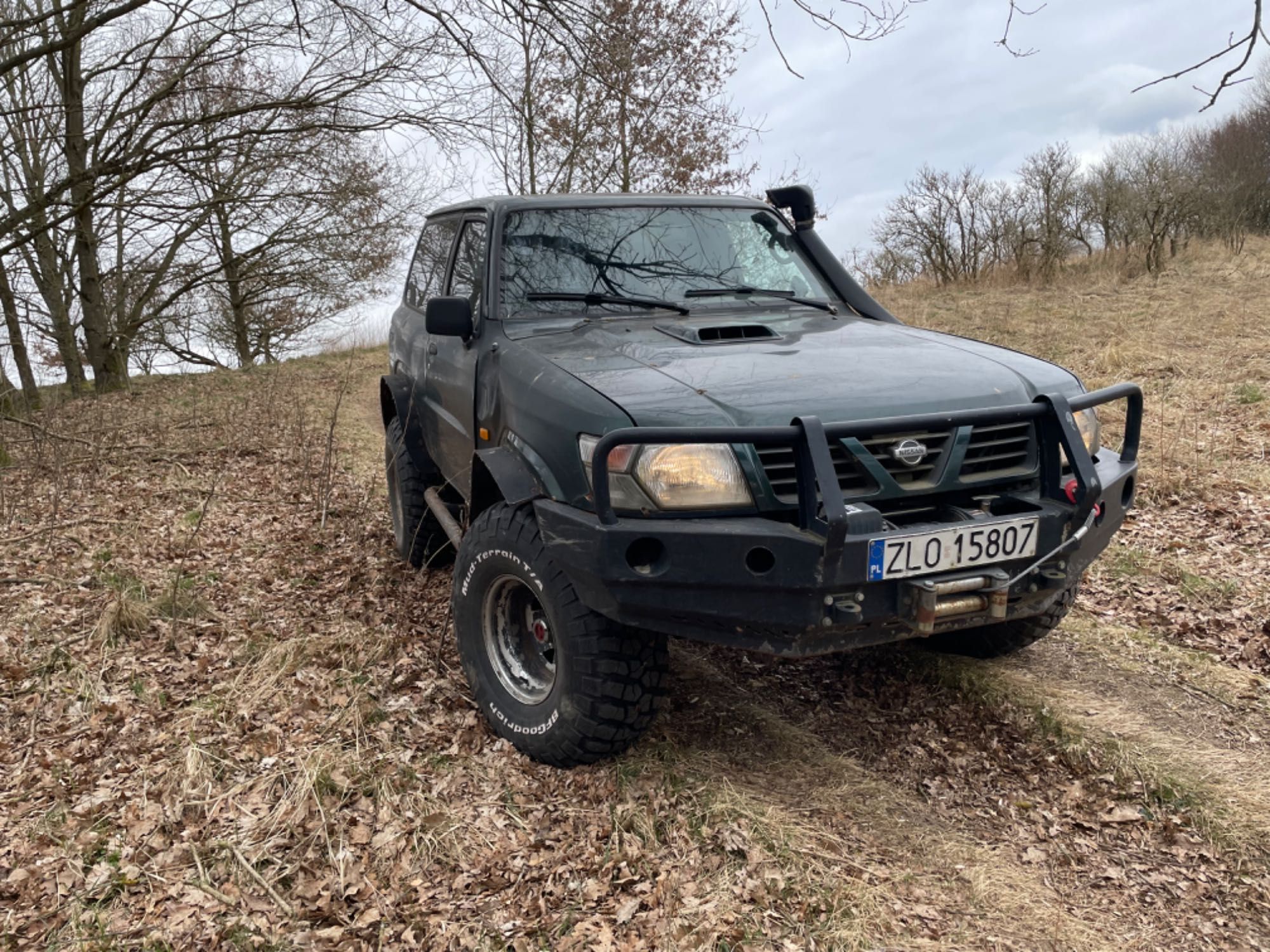 Nissan Patrol Y61 Off-Road