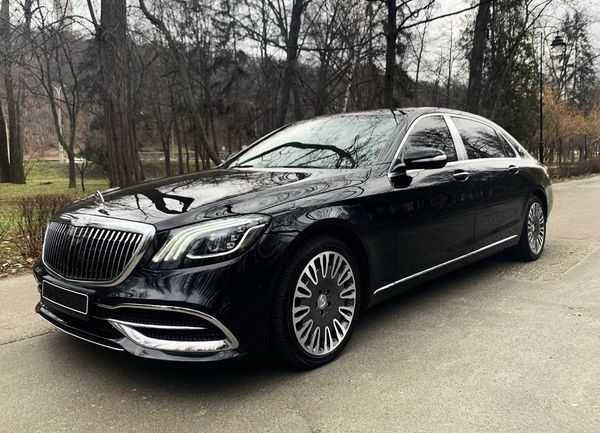 Аренда Mercedes-Benz W223 S-Class Maybachс водителем прокат на свадьбу