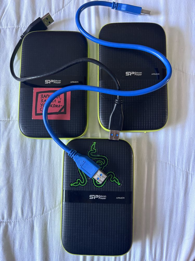 Жорсткий диск Silicon Power