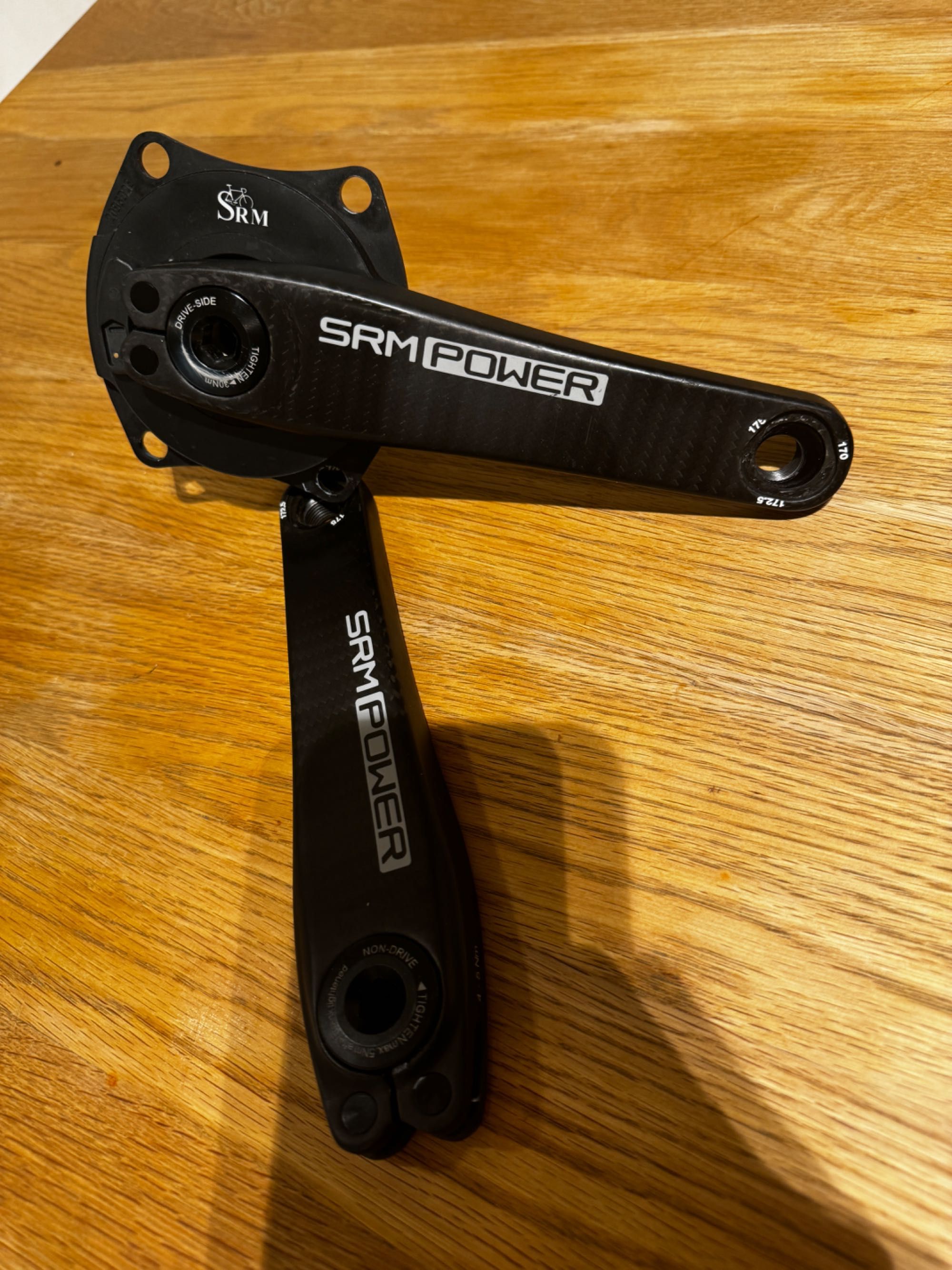 SRM Origin Pomiar Mocy