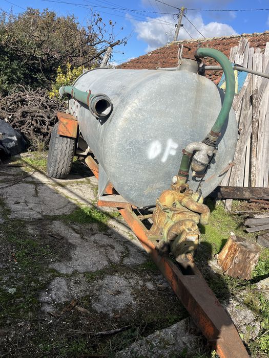 Cisterna agricola reboal 4 mil litros