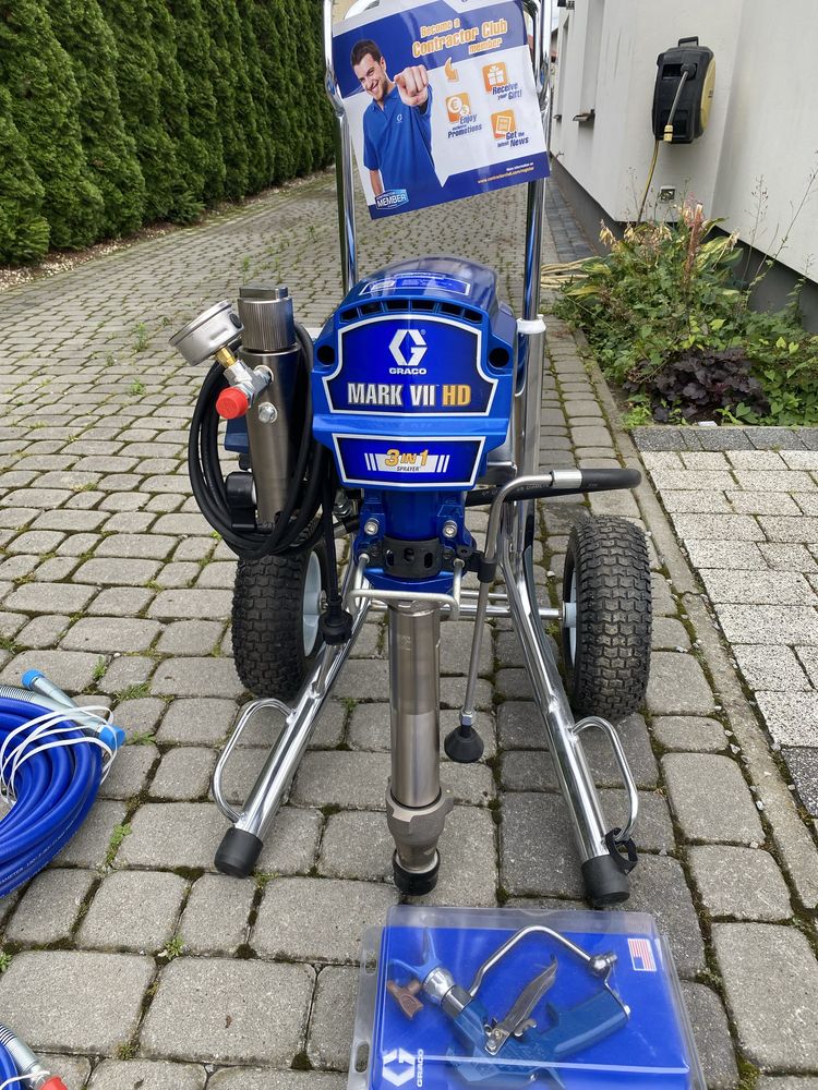 Agregat graco mark 7 standard