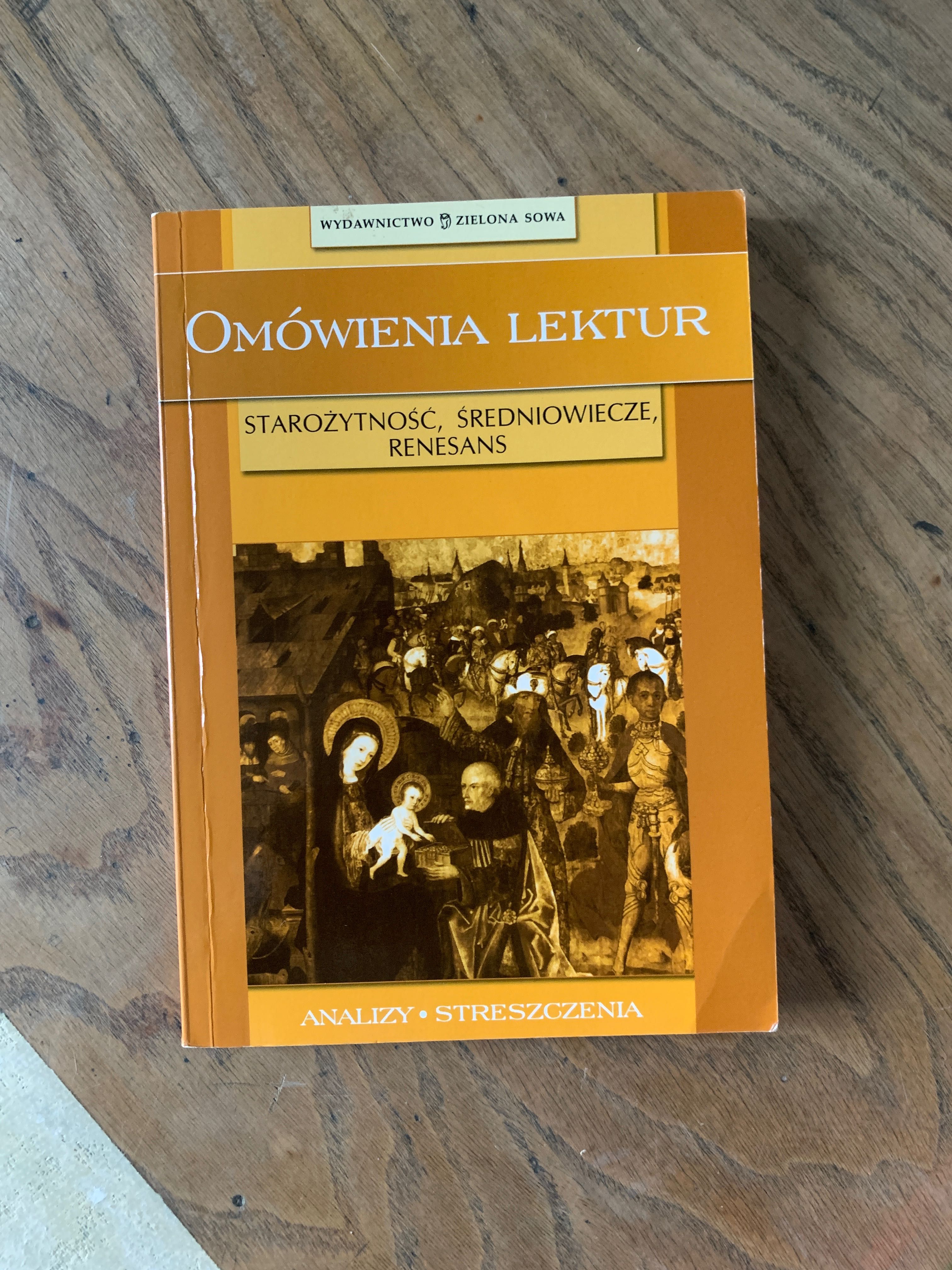 Zestaw 6 książek omówienie lektur