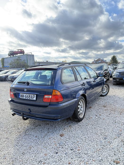 Na Sprzedaż BMW E46 2.0B/hak/bez rdzy/klima/zadbany/długie oplaty/alu