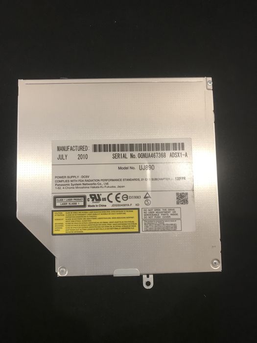 Panasonic Cd-dvd rom