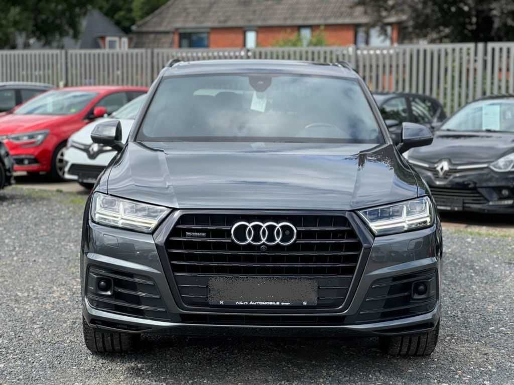 Бампер Audi Q7 4M запчастини Ауді Ку7 4М бампер разборка