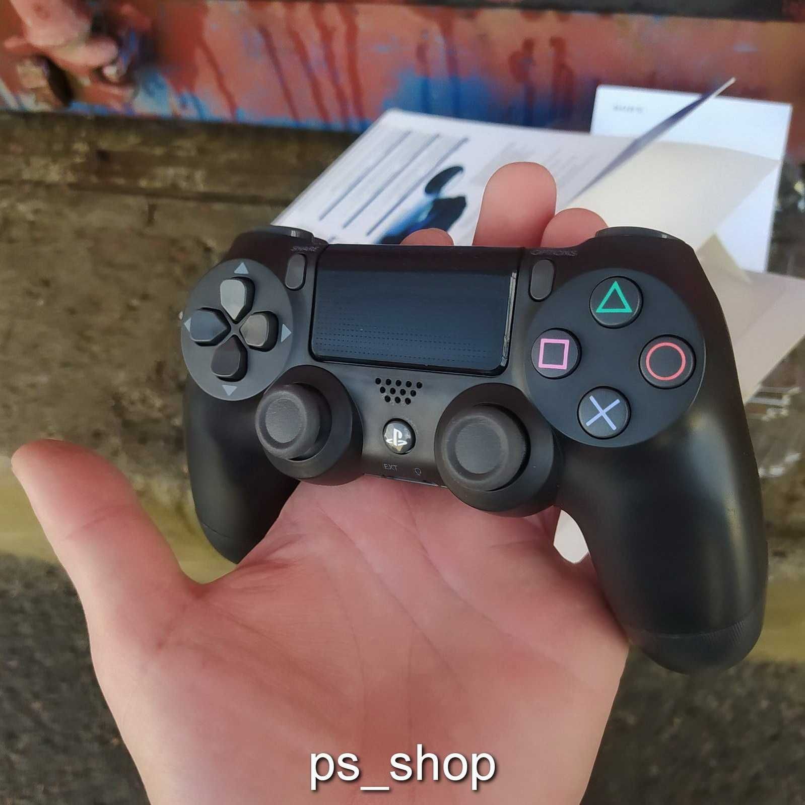 Джойстик PS4 Оriginal лого Dualshock ПС4 Дуалшок Геймпад Sony 4 ПК