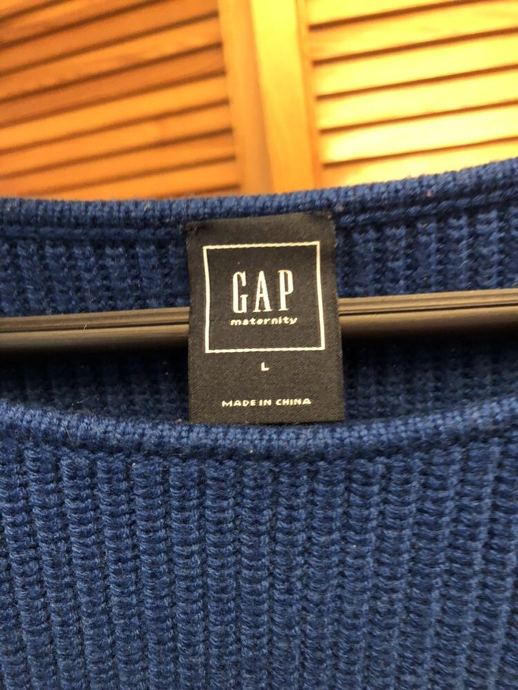 Sweter ciążowy GAP rozmiar L