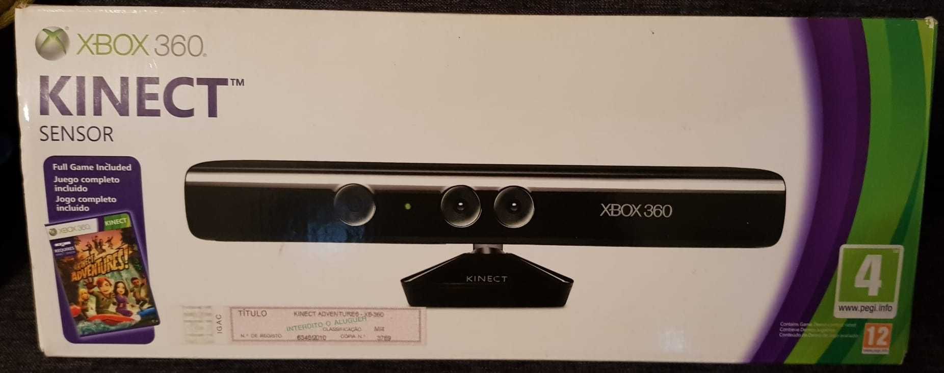 Kinect Sensor - Xbox 360