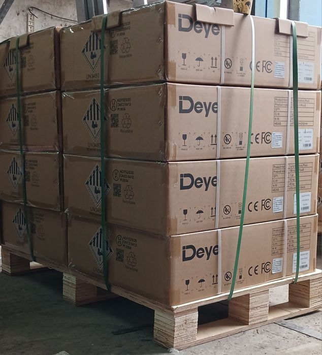 Акумуляторна батарея Deye 5.1 PR0-B, 48в, 100Ач, 5кВт. В Наявності !