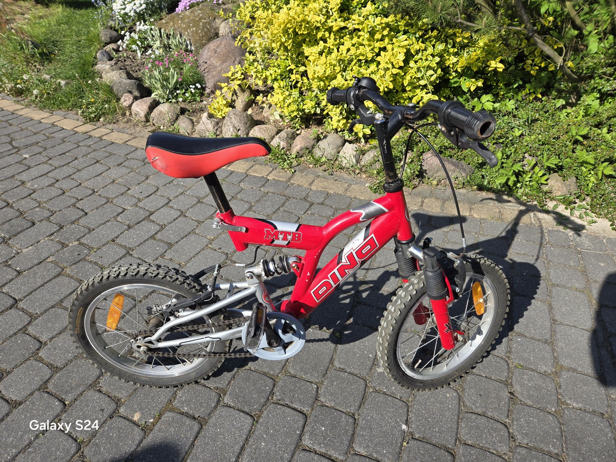 Rowerek dziecięcy Dino mtb