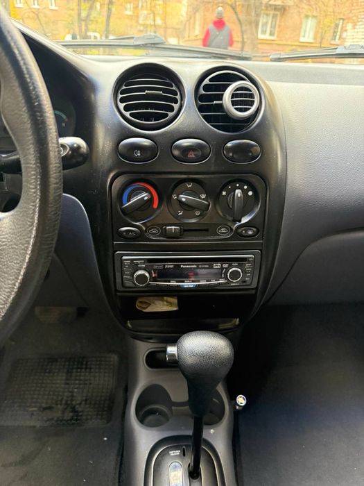 Daewoo Matiz на автоматі з рідним пробігом