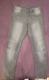 Męskie spodnie jeansy rurki Esmara