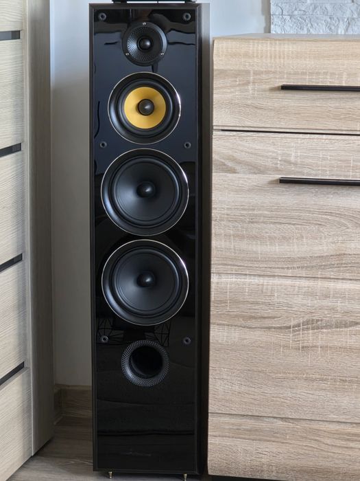 Zestaw kolumn głośniki Taga Harmony TAV-606 v.3 Czarny