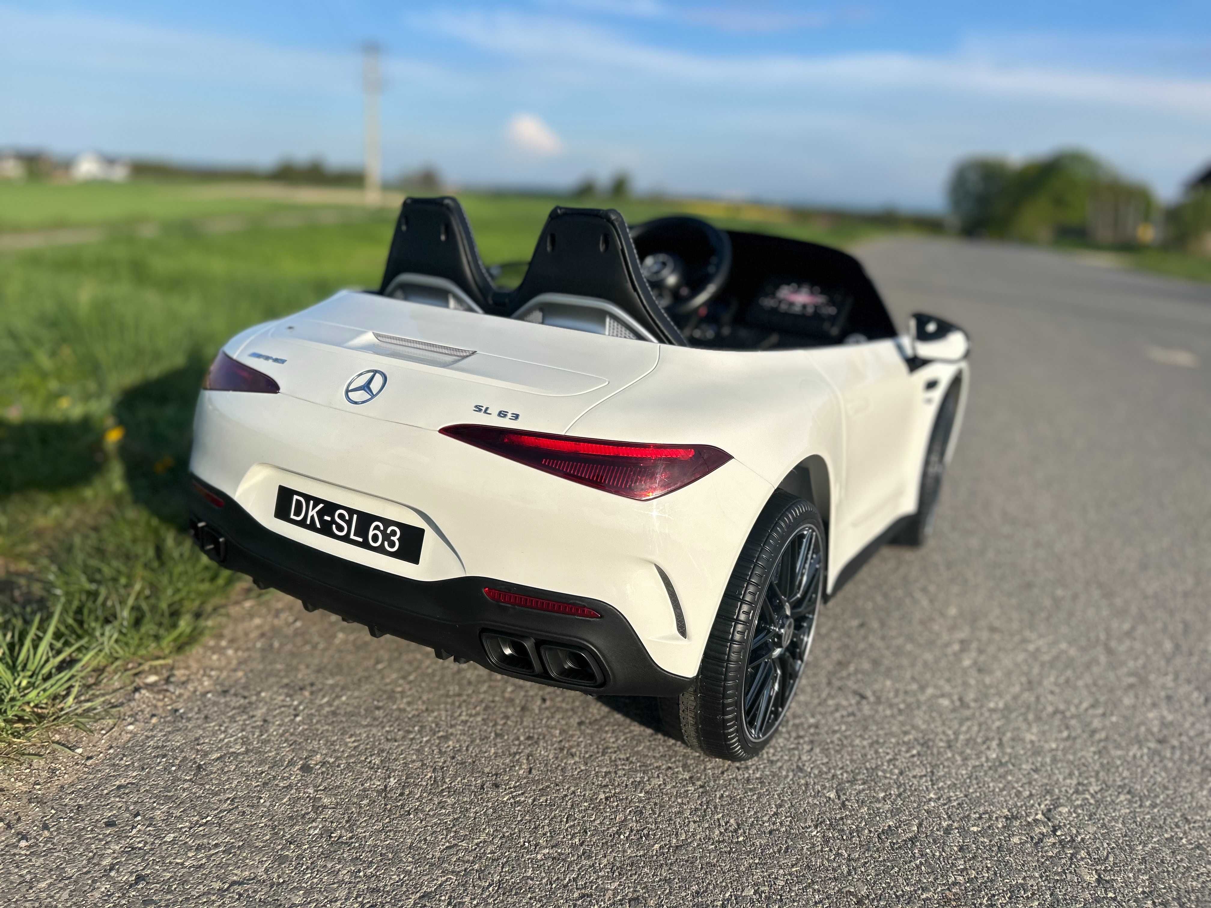 Mercedes 400W 24V/7ah Auto na akumulator Pojazd samochód dla dzieci