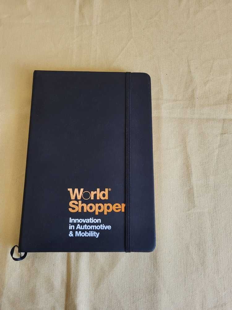 Caderno / Bloco / Notebook WorldShopper