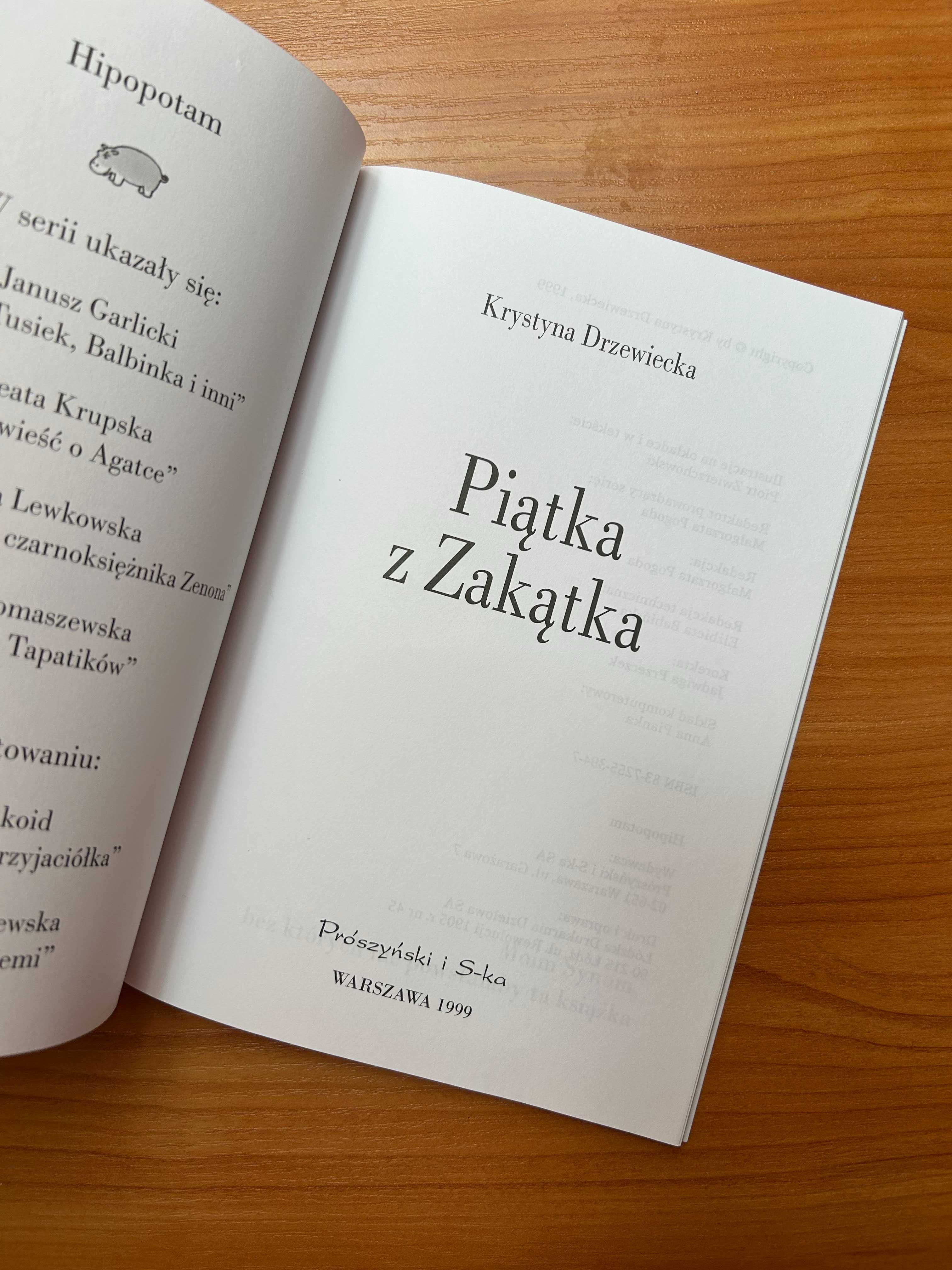 "Piątka z Zakątka" - Krystyna Drzewiecka
