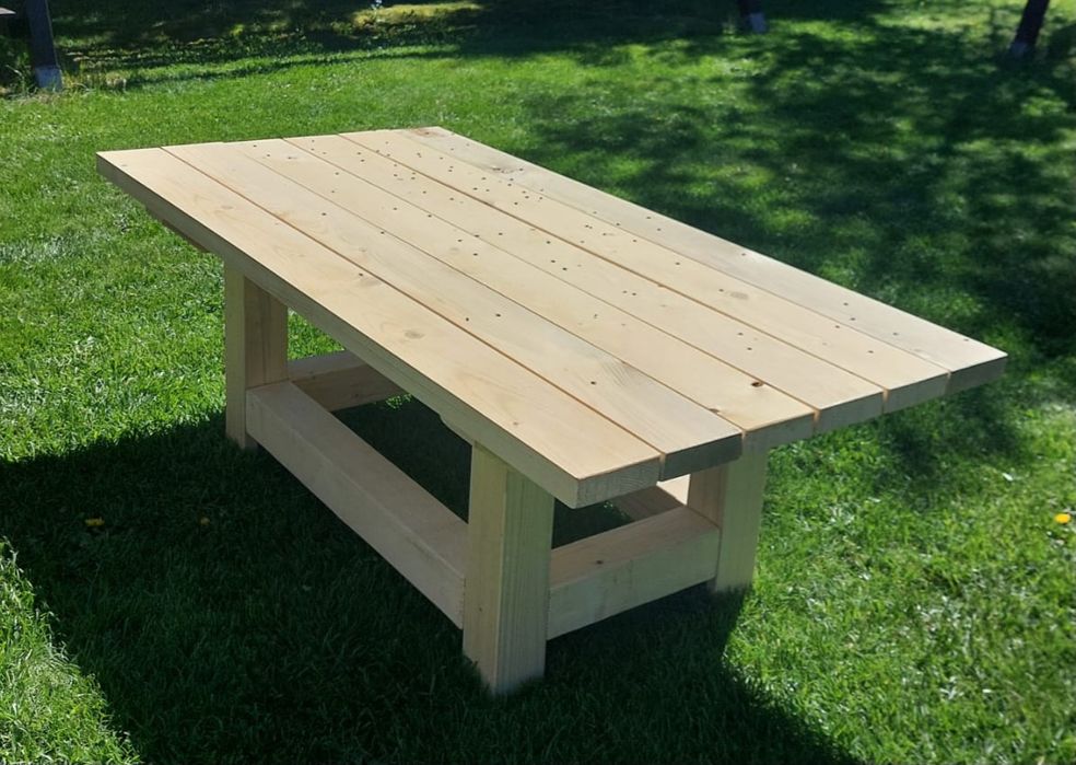 Ława Stolik Meble ogrodowe Stół na wymiar