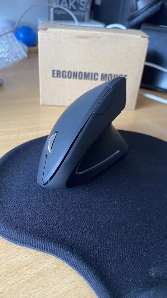 Rato ergonómico wireless