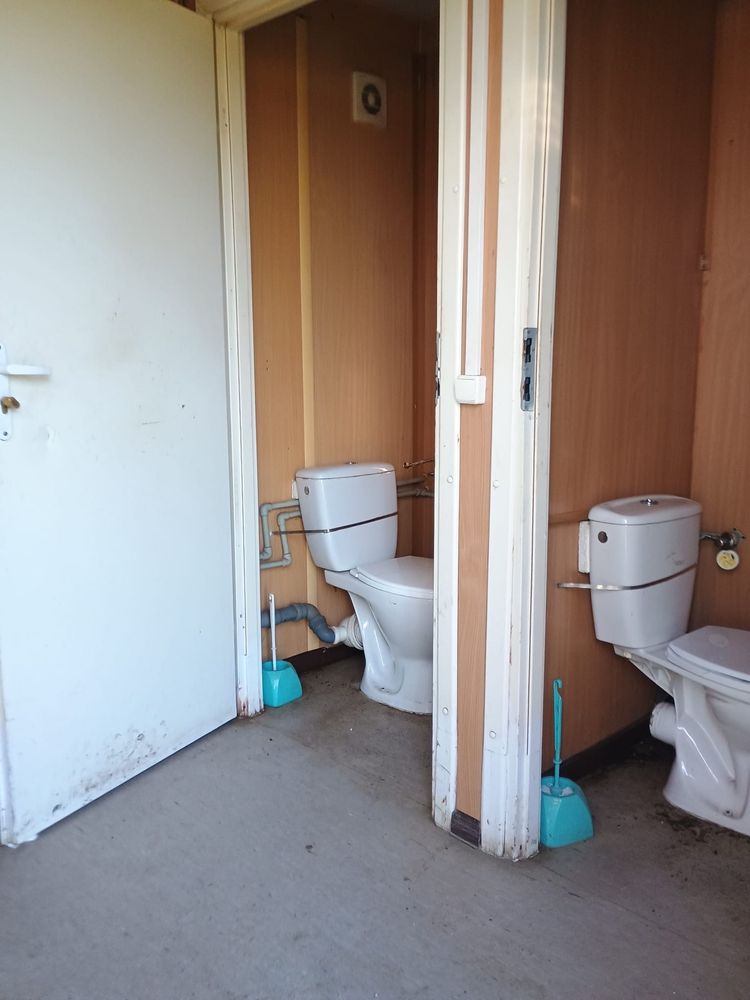 Kontener sanitarny WC