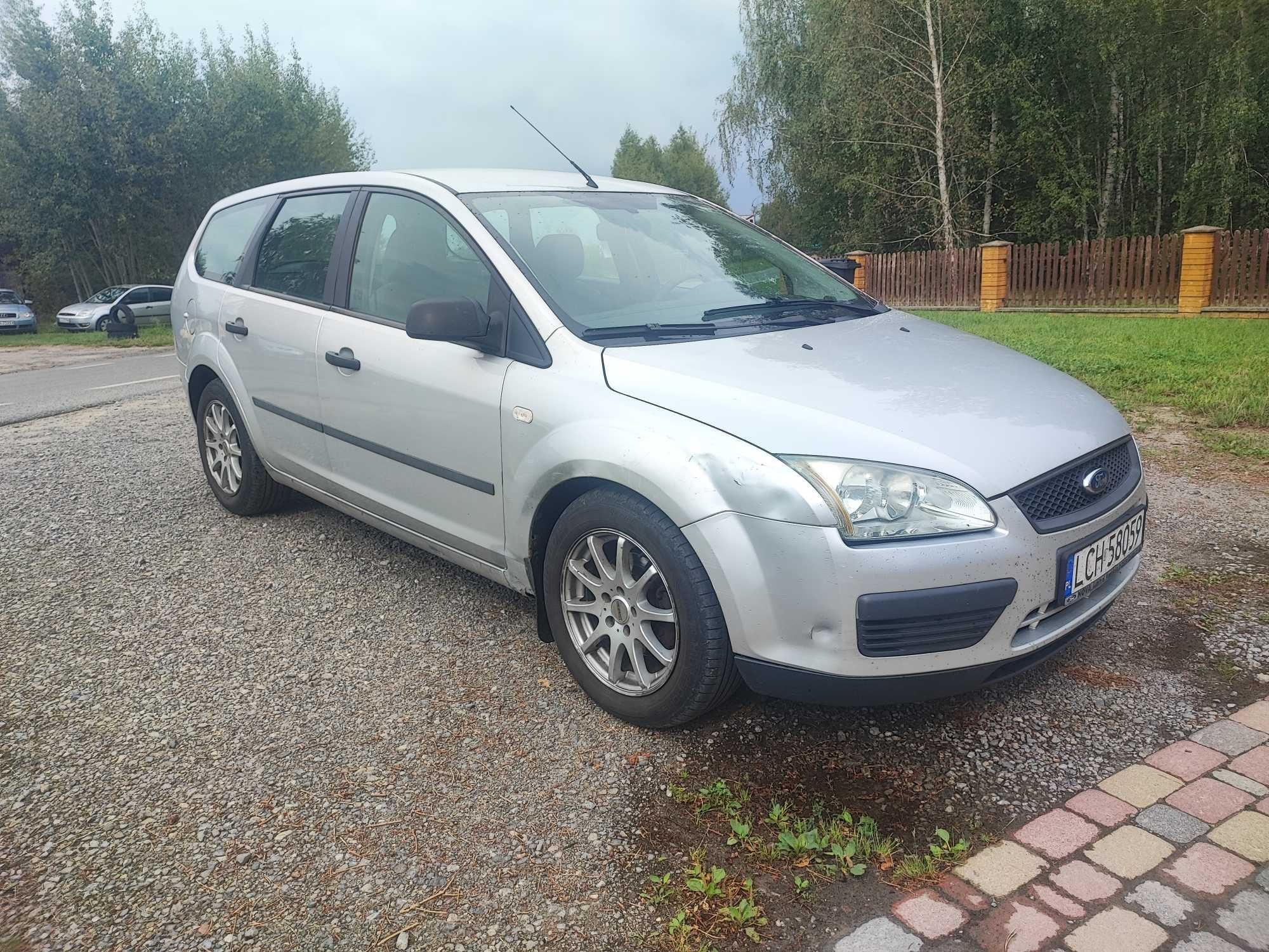 Ford Focus MK2 1.6 TDCi