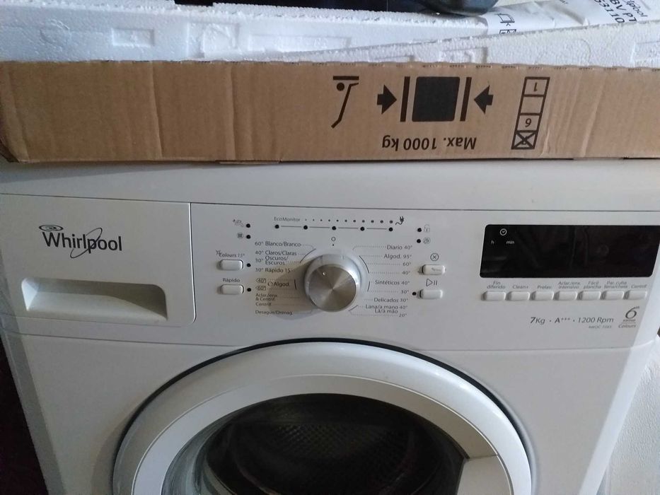 Maquina  lavar roupa ou peças  Whirlpool Awoc 7283