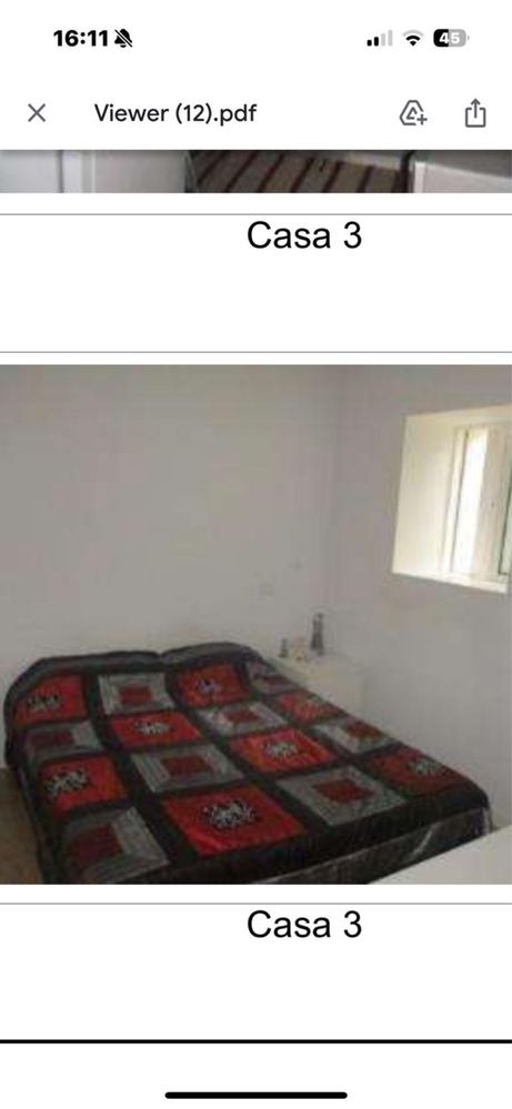 Casa t1+1 com rentabilidade anual de 9,7%