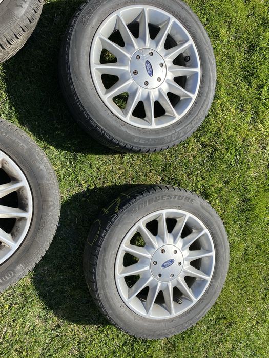 Alufelgi koła 4x 16 cali 205/55R16 opony zimowe ford focus mk1