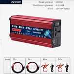 Продам інвертер 12/220V 2200W