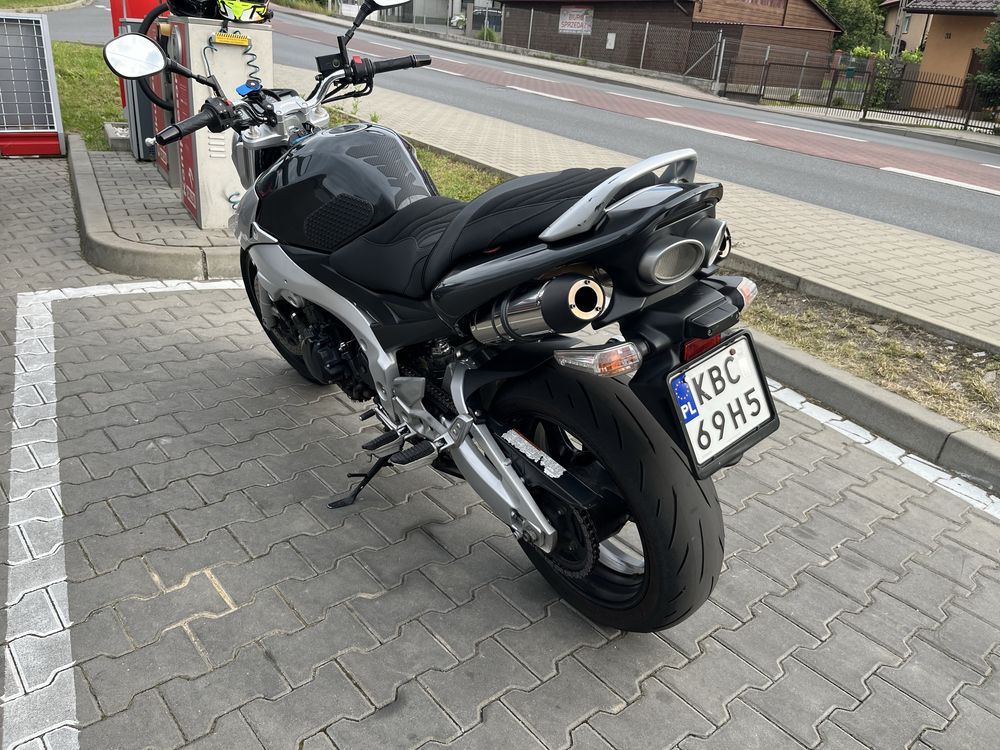Suzuki GSR600 rok 2006 A2